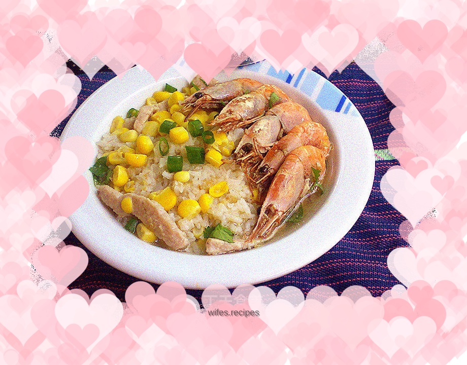 【Canadian Wild Arctic Shrimp】Arctic Shrimp Mixed Rice