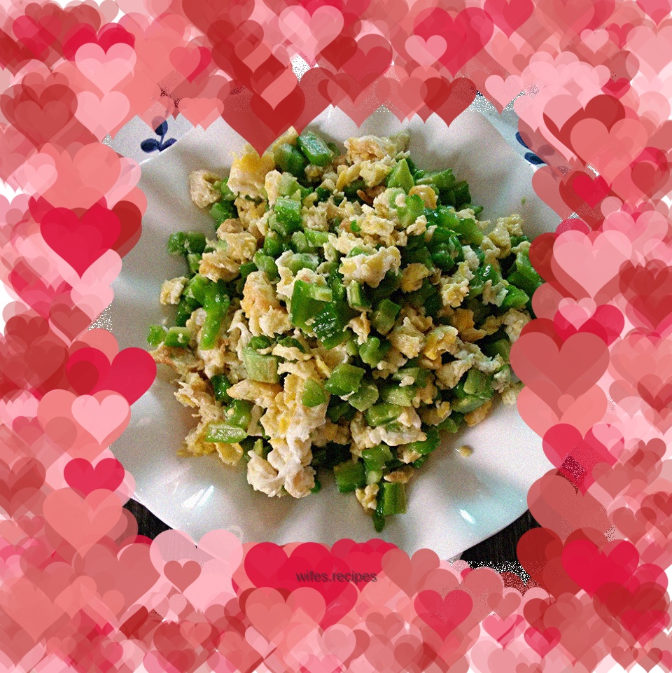 Bitter Melon Scrambled Eggs