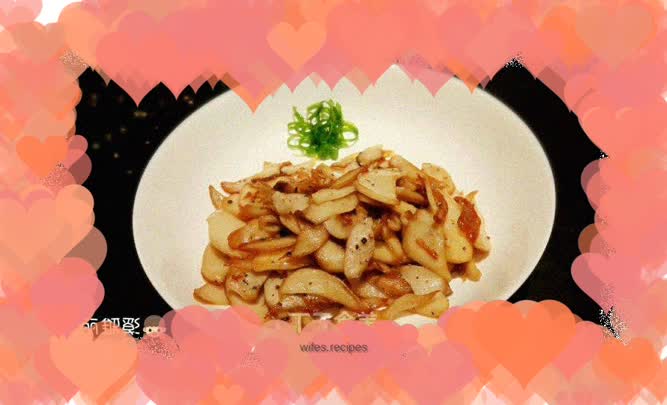 Black Pepper King Oyster Mushroom