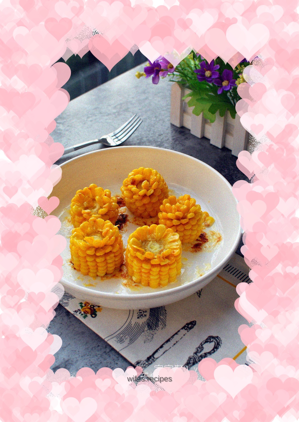 Microwave Creamed Corn