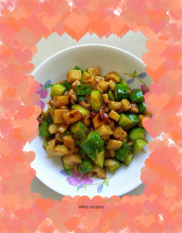 Laoganma fried king oyster mushrooms