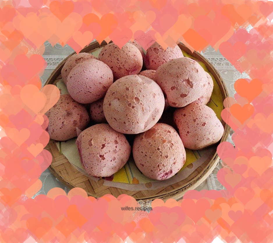 Red Dragon Fruit Mochi