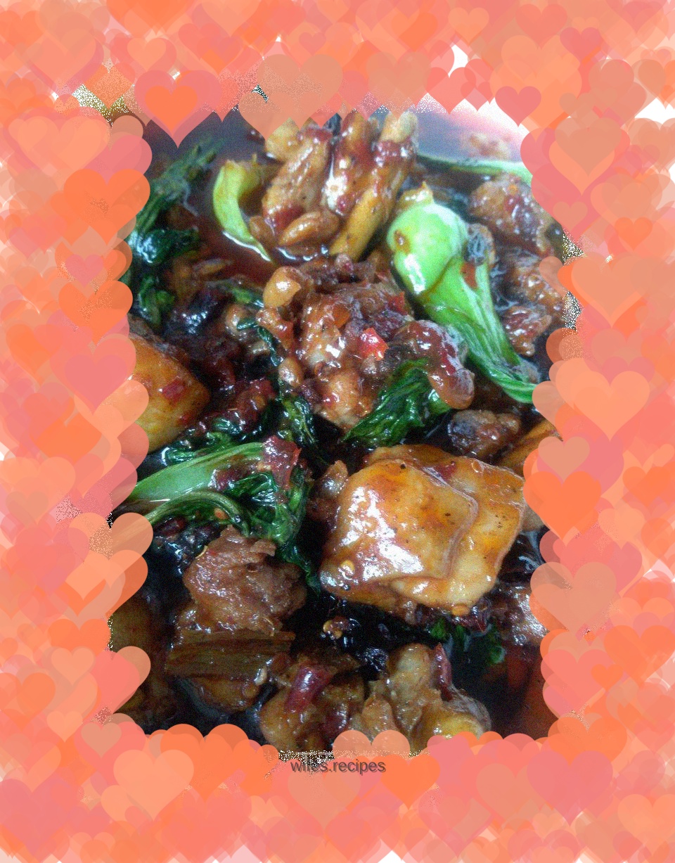 Spicy chicken nuggets (spicy and slightly sweet)