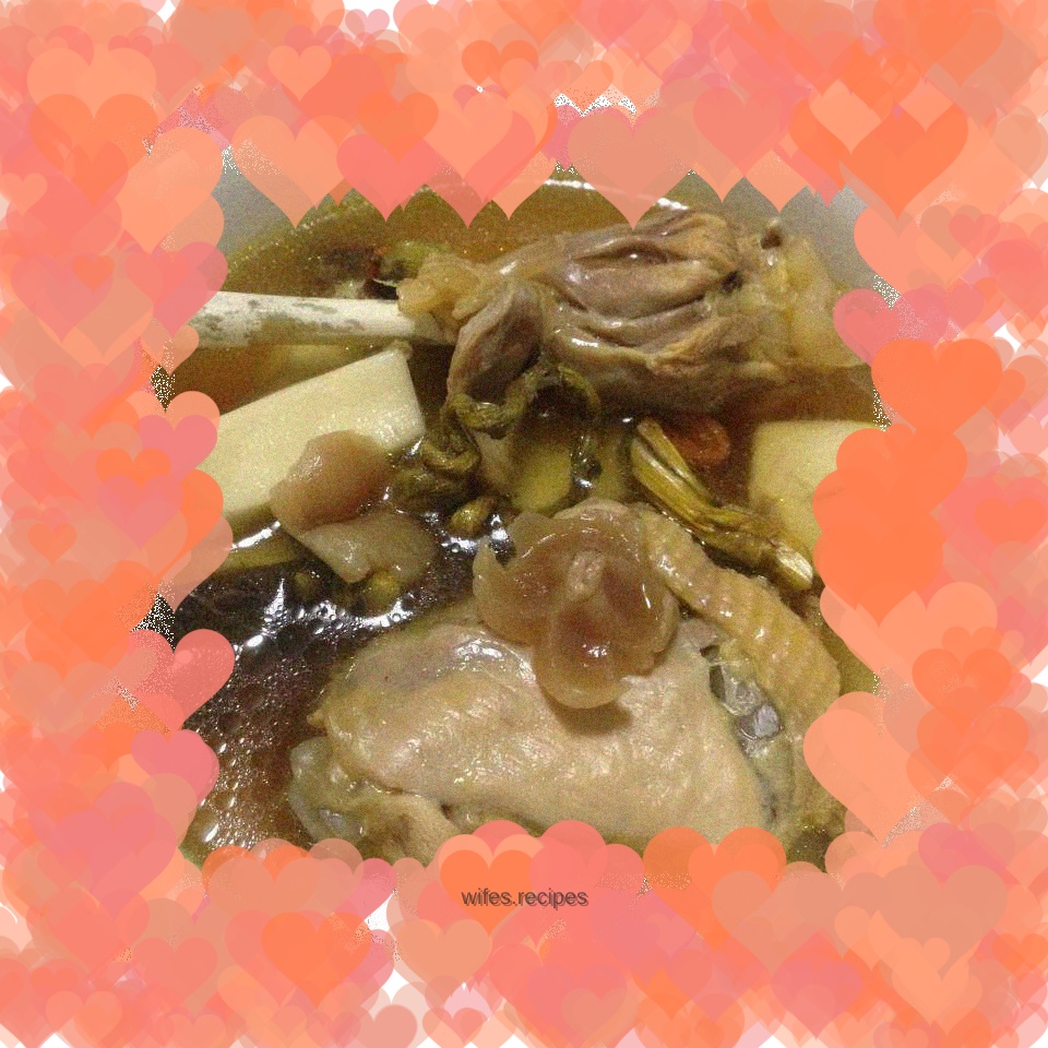 Coconut Chicken Soup