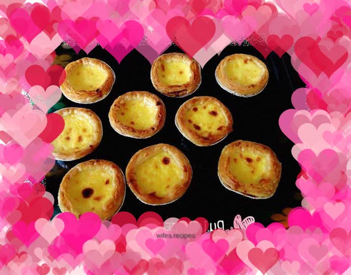 Portuguese egg tart
