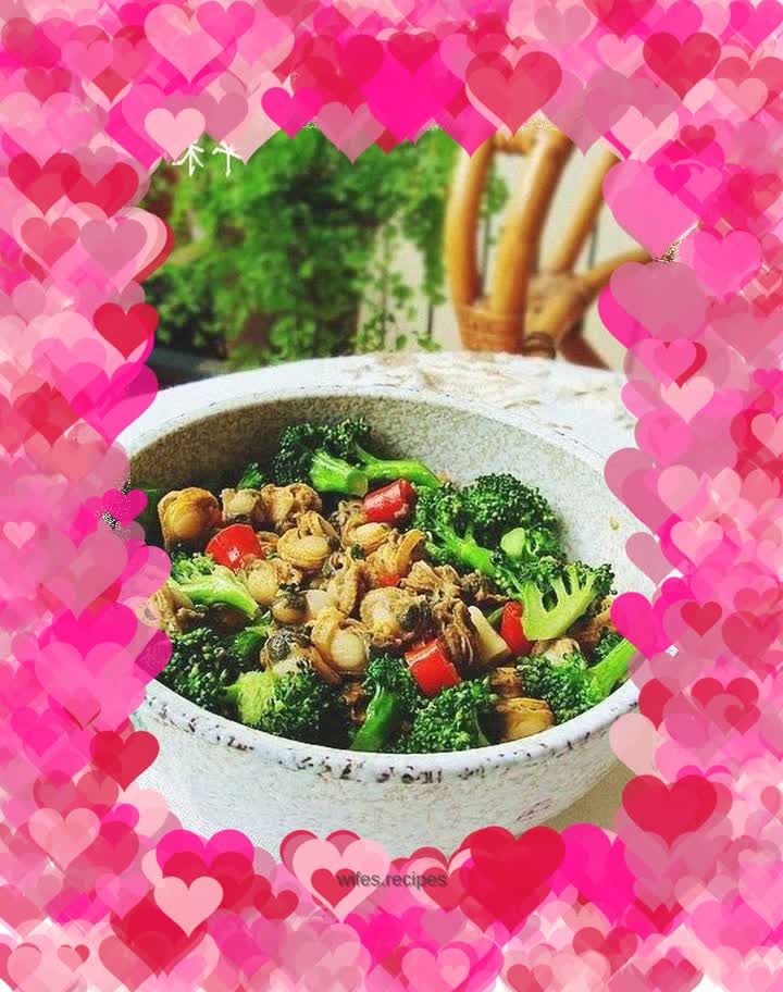 Fried Bedding with Broccoli