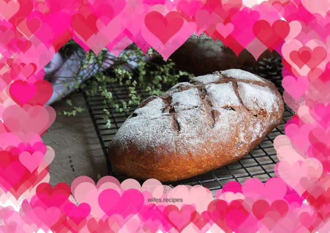 Cranberry Chocolate Soft European Buns