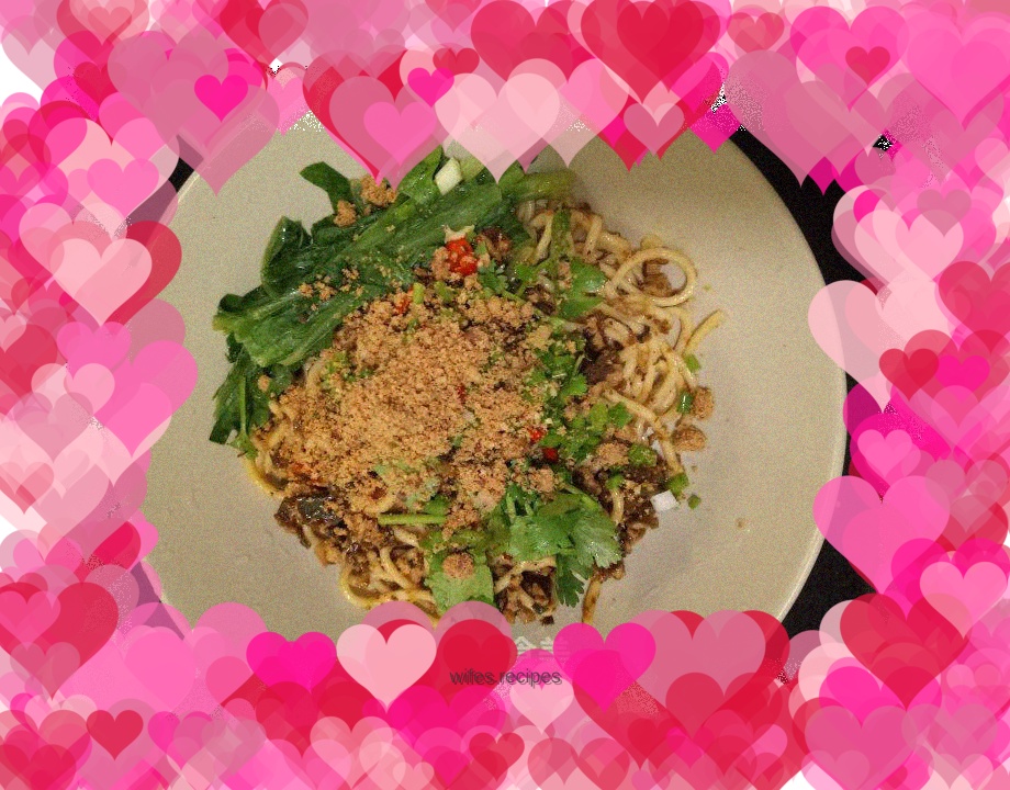 The method of burning noodles is good