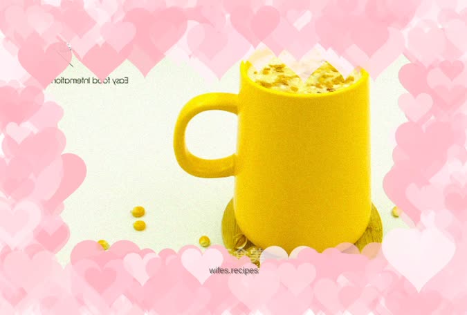 Hot drinks︱Corn and highland barley popping fruit