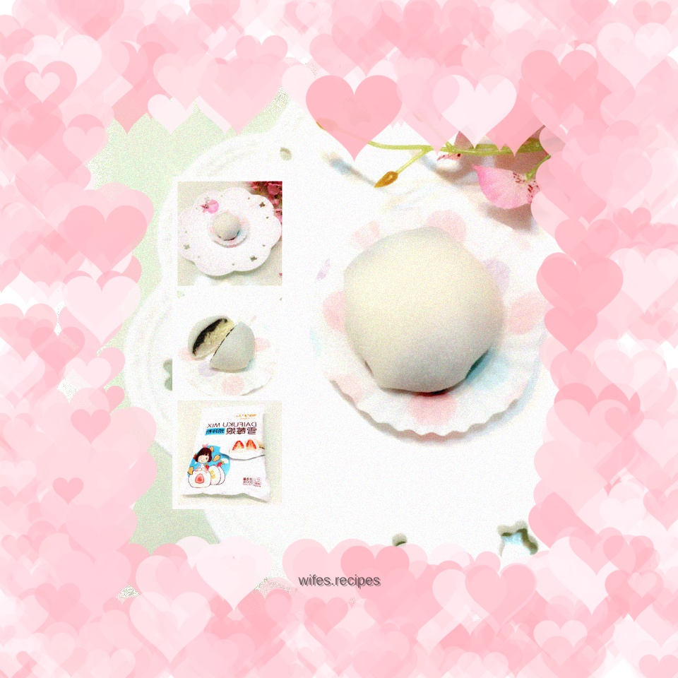 Snow Meiniang (Yixiaobao Snowberry Niang pre-mixed version) – Oreo and blueberry jam flavors