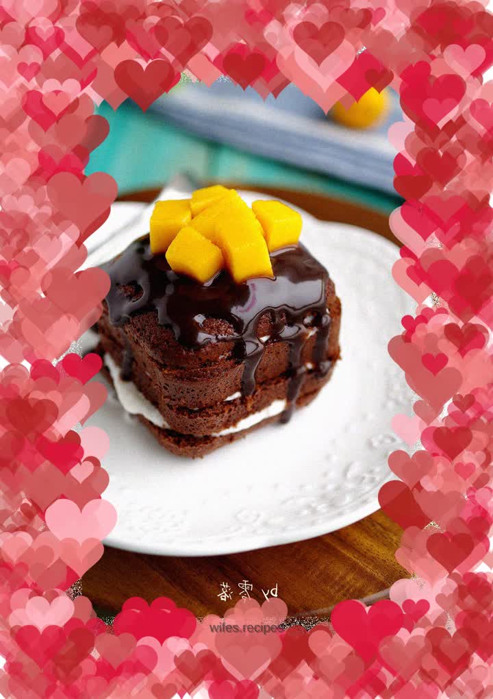 Mango Cocoa Cake