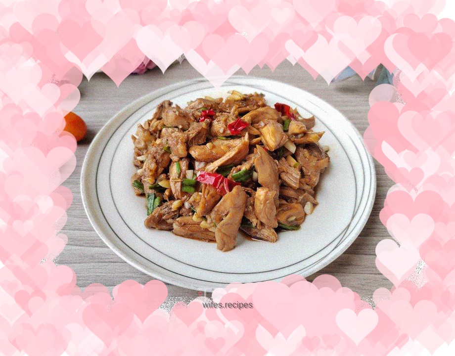 Garlic Sauce Chicken Thighs