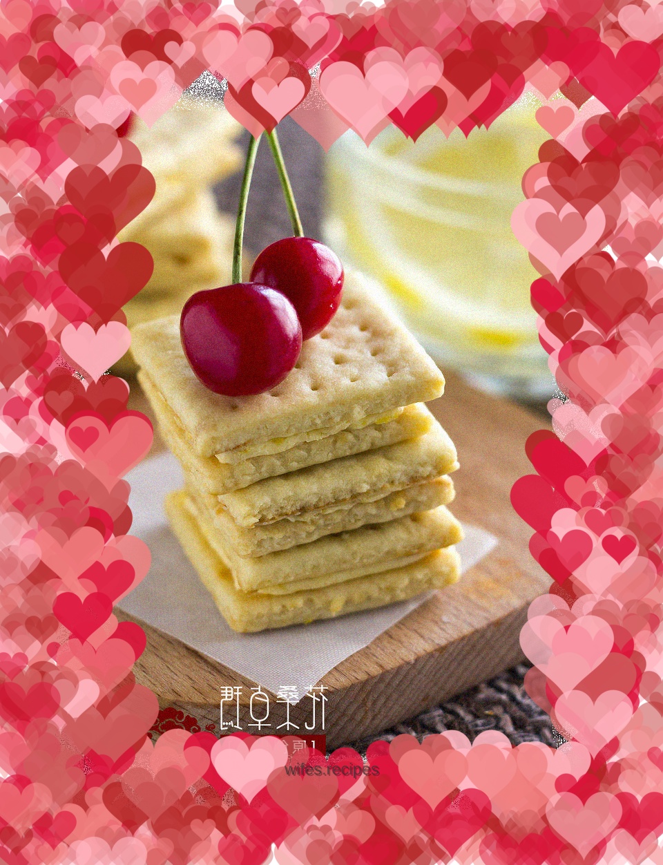 【Lemon Cream Frosted Saltine Cookies】Awaken your sense of taste