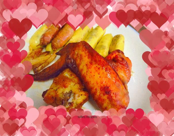 Orleans Grilled Wings·Black Pepper Grilled Wings