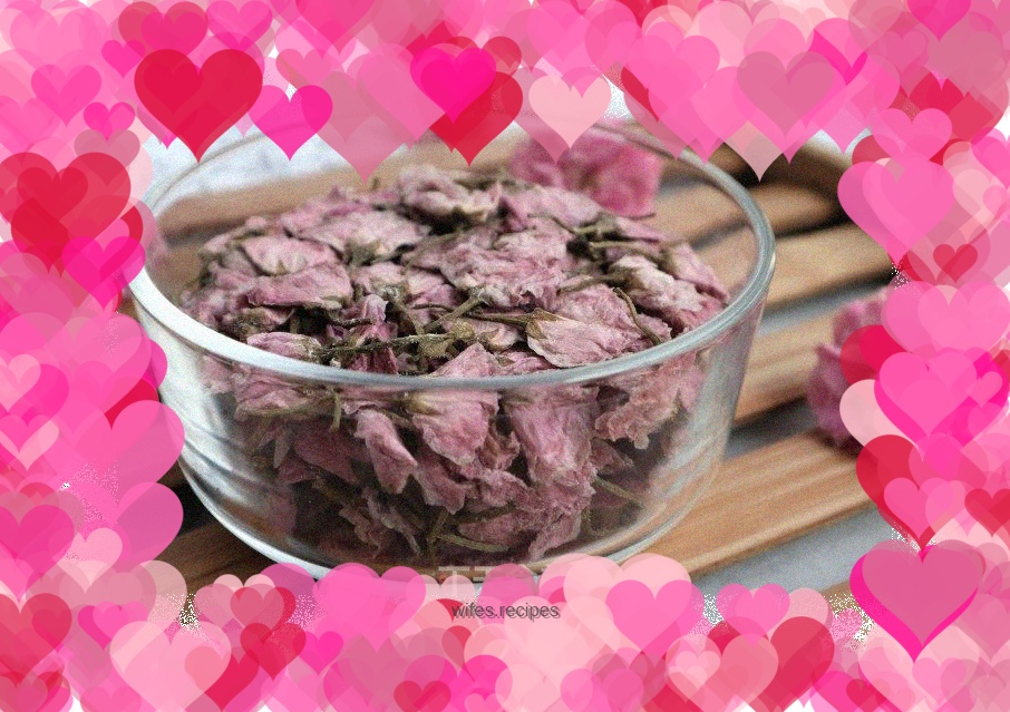 Salted cherry blossoms