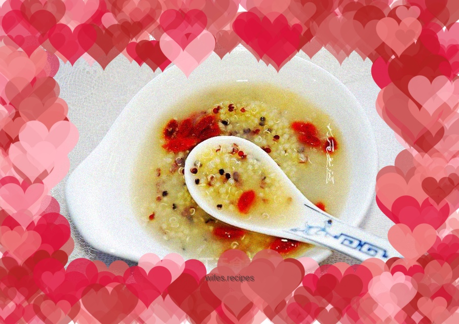 Millet and Quinoa Porridge