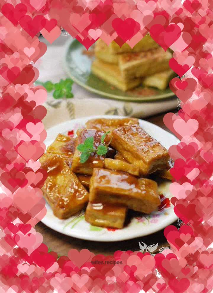 [Eat two tofu]. Salt and Pepper Crispy Tofu & Sweet and Sour Crispy Tofu