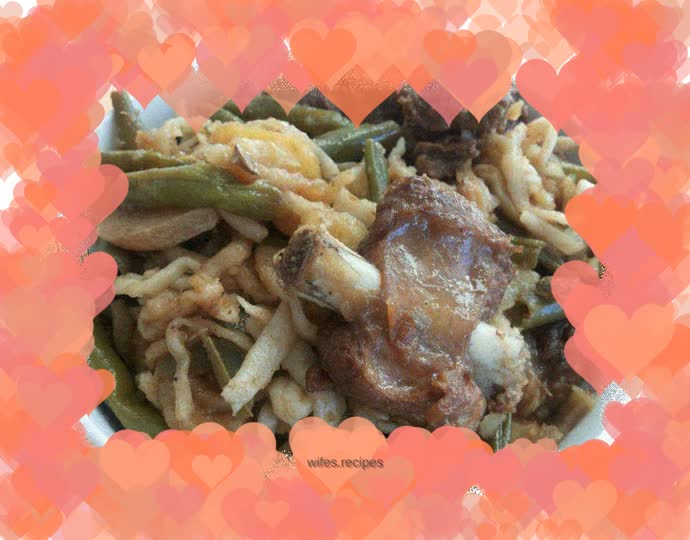 Inner Mongolian Pork Ribs Braised Noodles