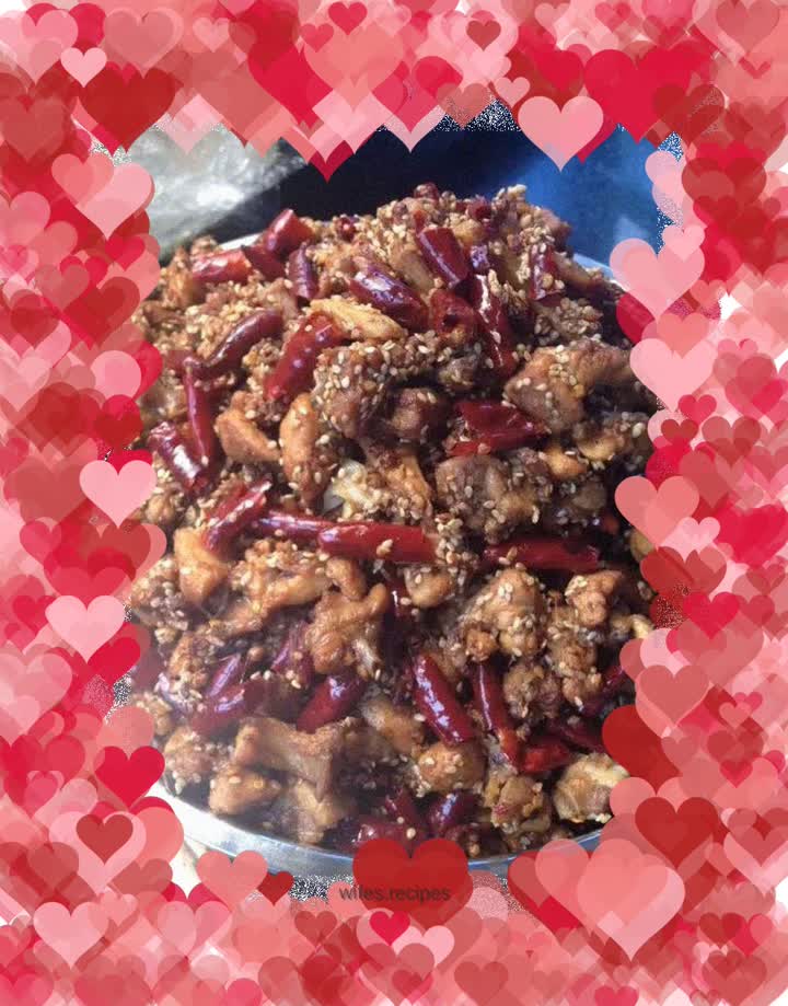 Homemade recipe for eating cold rabbit in Zigong