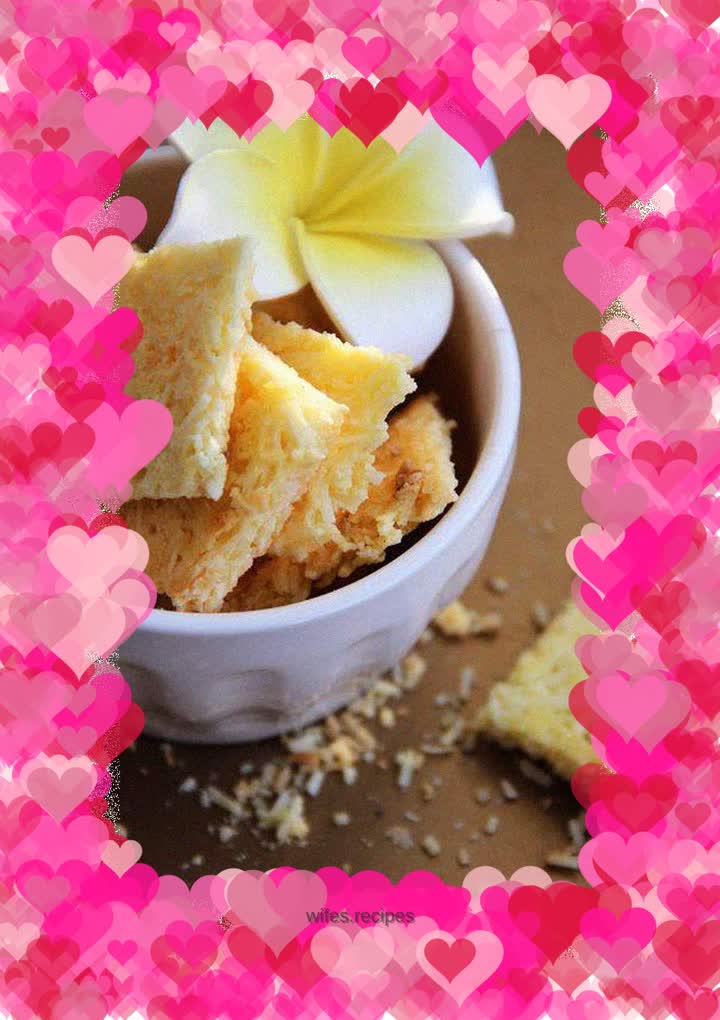 Crispy and delicious---coconut pancake