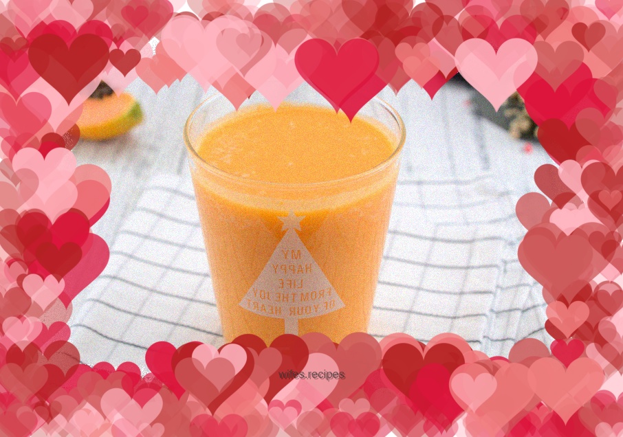Papaya milkshake