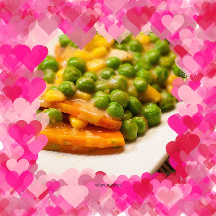 Baked pumpkin with salted egg yolk