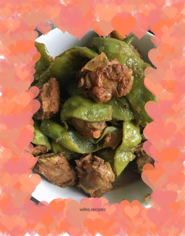 Northeastern oil beans