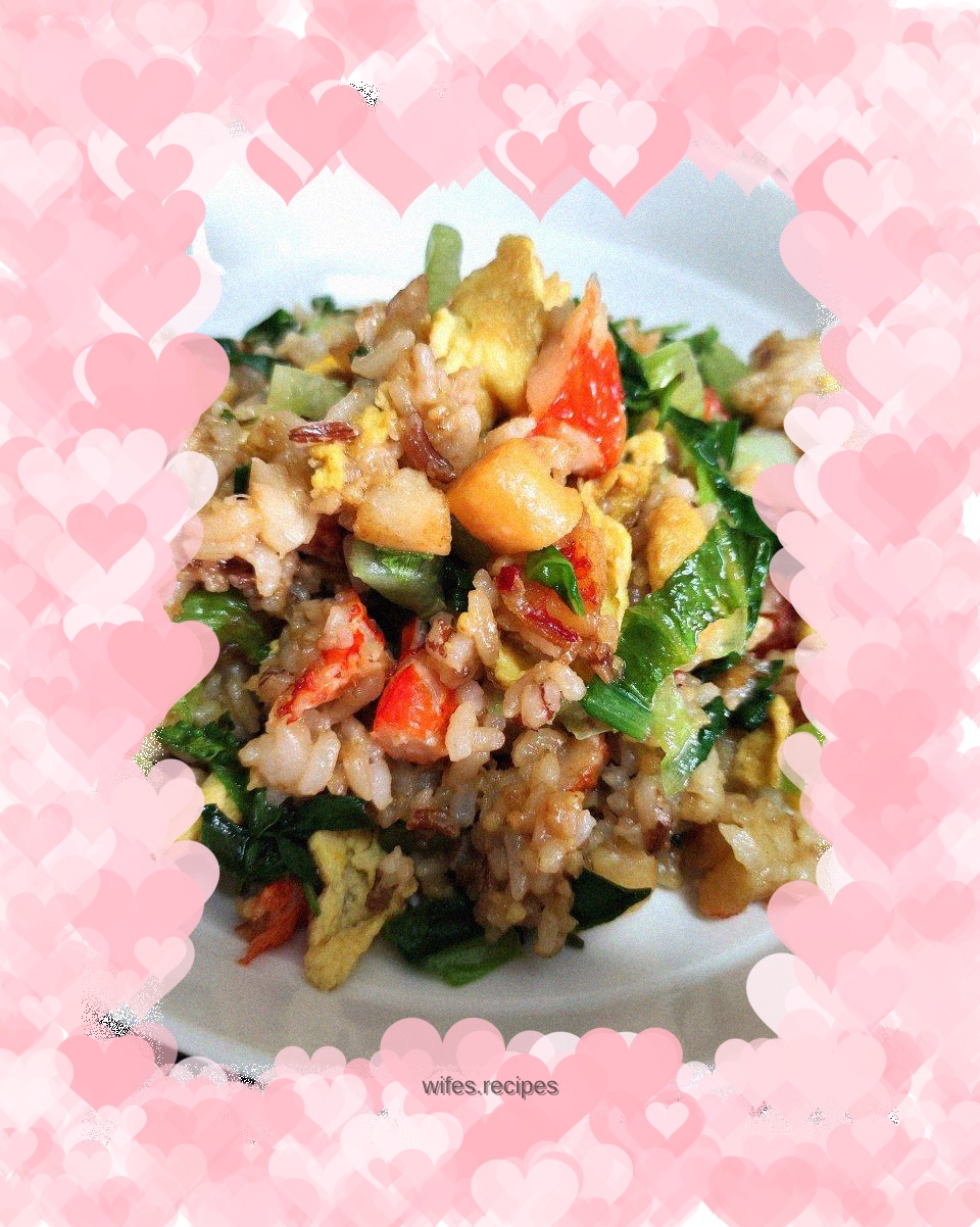 Nine-story Pagoda Dried Shrimp Fried Rice