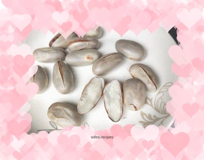 Boiled jackfruit core