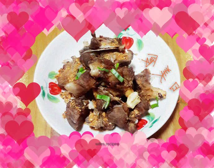 Air Fryer Lamb Chops