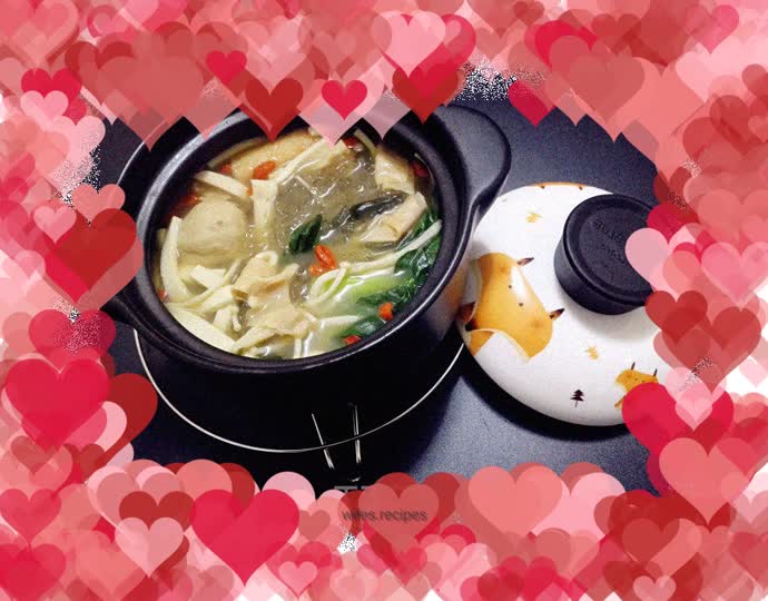 I am not hot and sour noodles