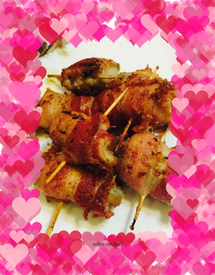 Cheese Bacon Cod Roll