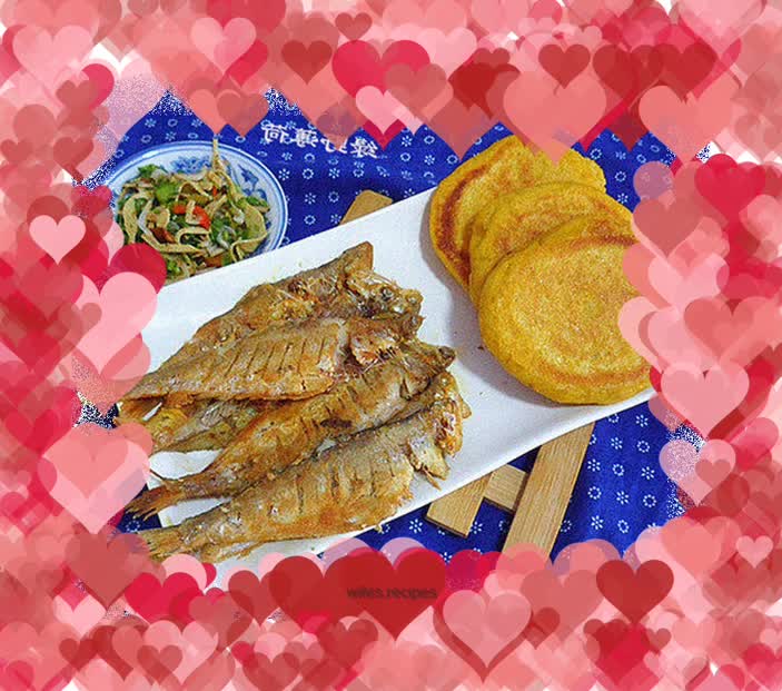 Pan-fried horsemouth pancake