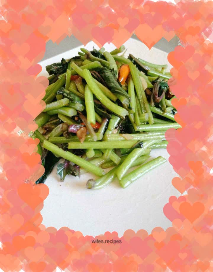 Hot and sour sweet potato vine