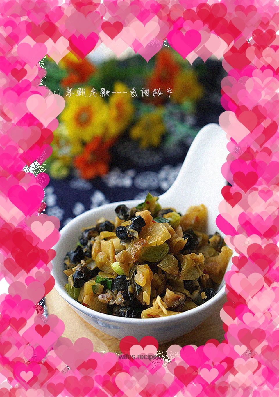 Stir-fried snail head pickled vegetables