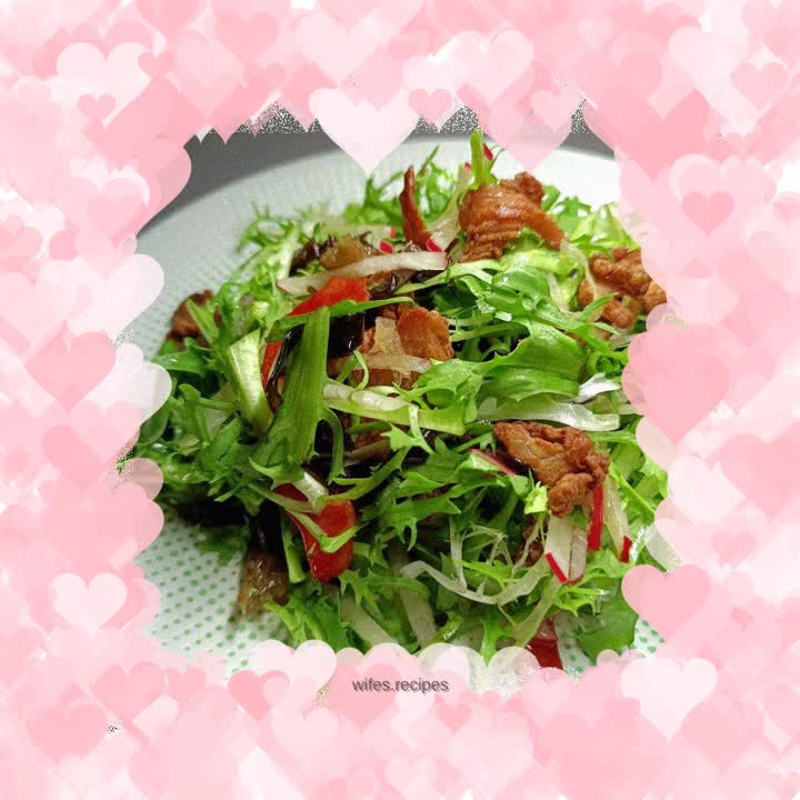 Oil residue mixed with bitter chrysanthemum