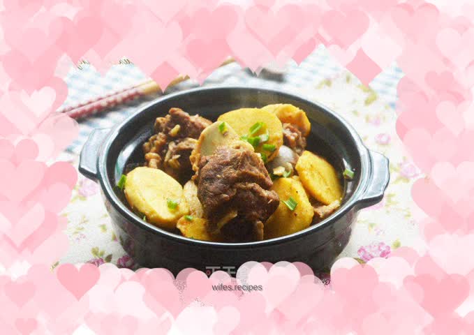 【Suzhou】Roasted Big Bones with Mushrooms