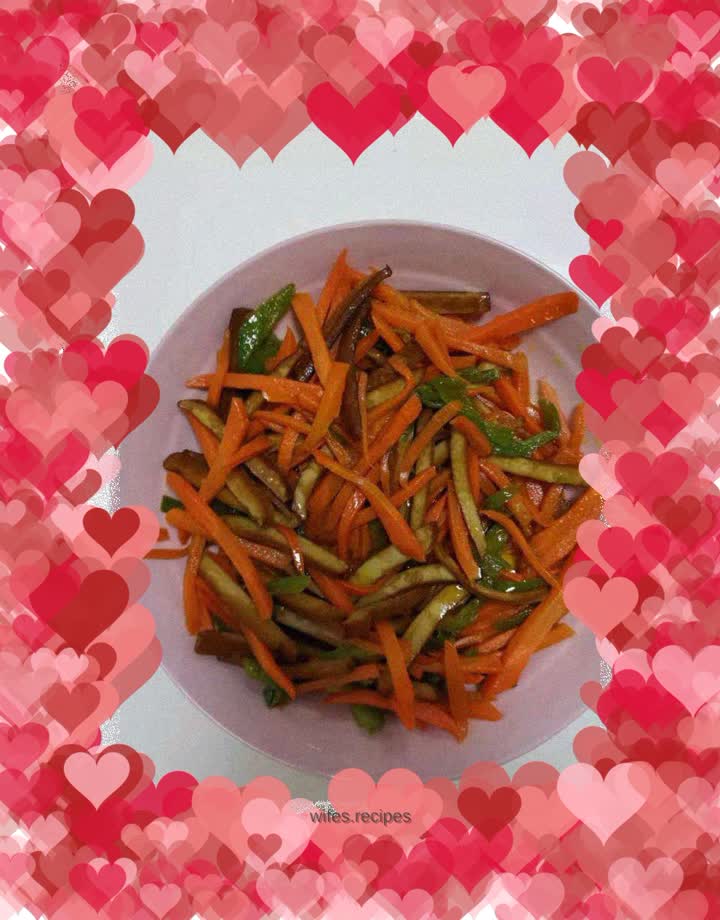 Fried Dried Carrots