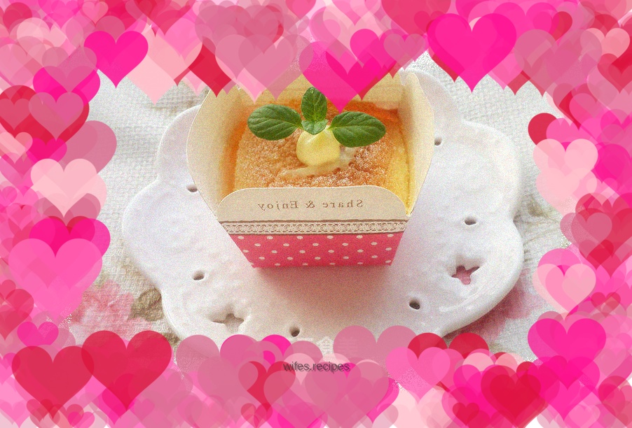 Hokkaido chiffon cake