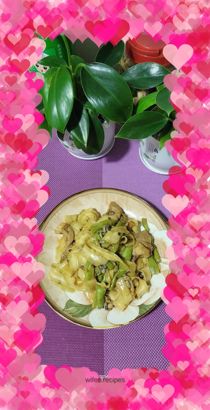 Iron Bar Yam Shaved Noodles