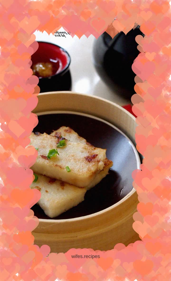 Classic snack~~~Fried Carrot Cake~~~