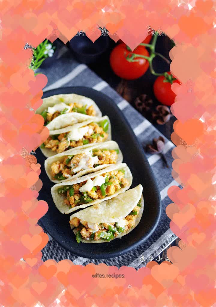 【Sichuan】Green pepper chicken roll