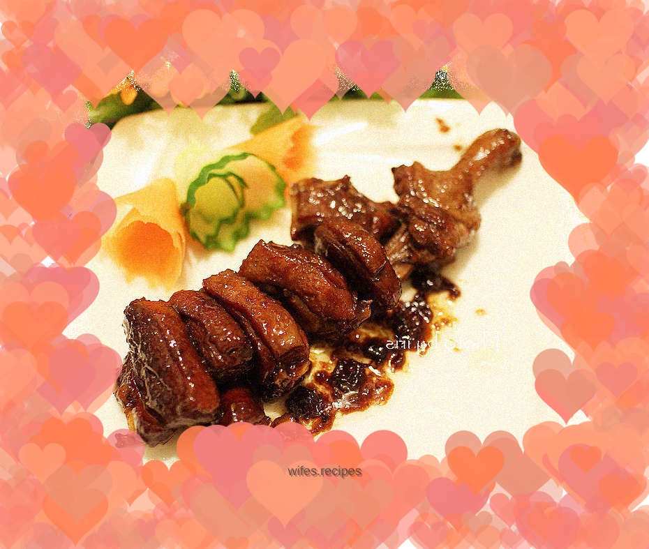 Fruity five-flavor duck