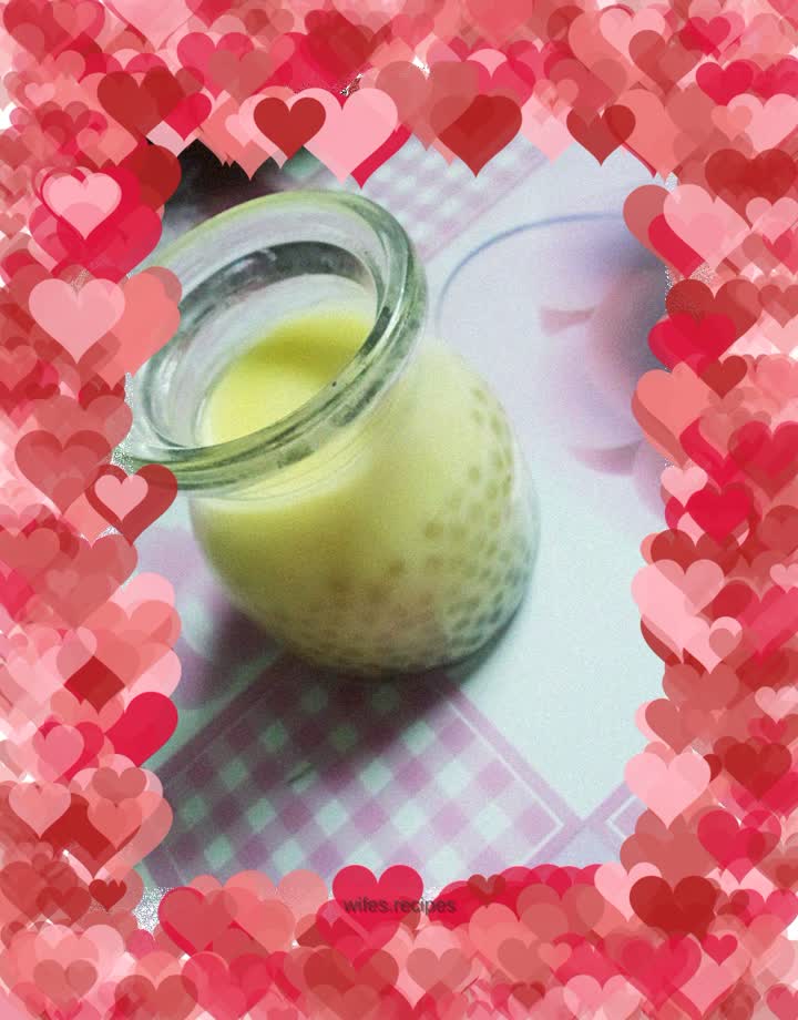Fifteen Minutes Before Chinese Valentine's Day II - Red Bean and Sago Pudding
