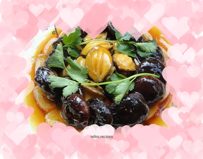 Small abalone is also luxurious