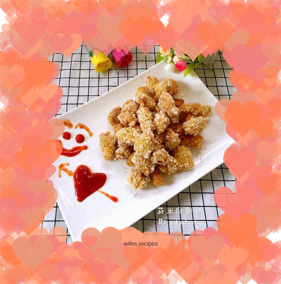 Crispy Chicken Popcorn