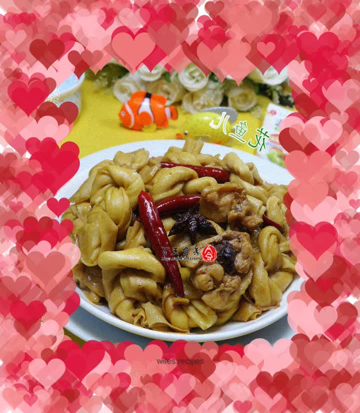 Thousand pieces of grilled chicken