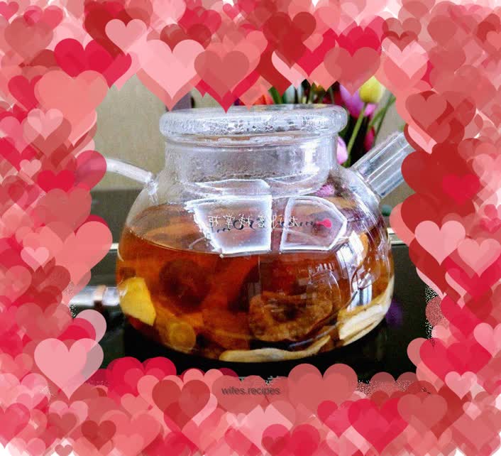 Qi-tonifying and health-preserving tea