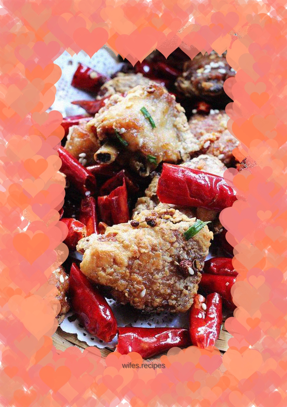 Home-cooked meal---Sichuan chicken wings