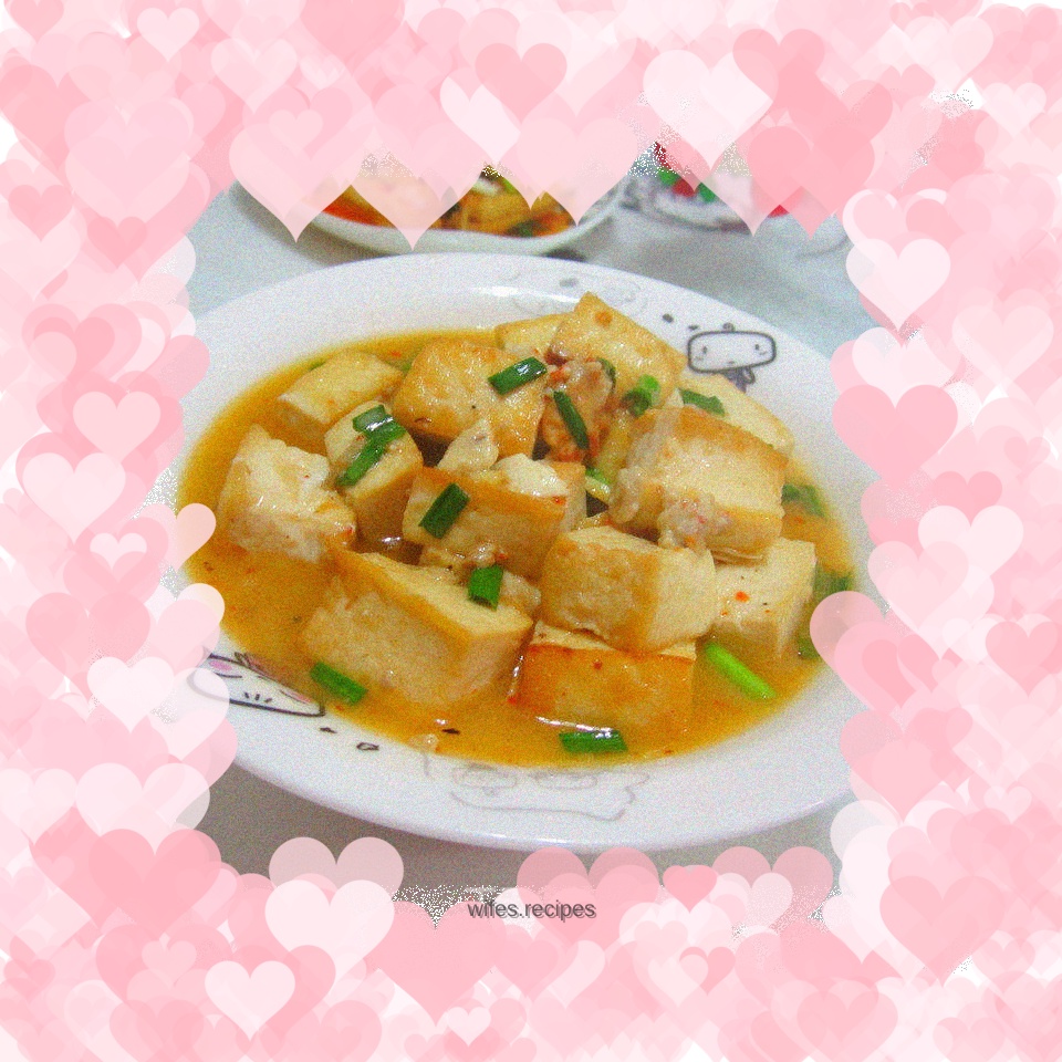 fermented bean curd and tofu